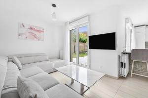 Maisons de vacances L-Evasion - 3 bdr - Jardin - Gym - Disney : photos des chambres