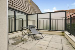 Maisons de vacances L-Evasion - 3 bdr - Jardin - Gym - Disney : Maison 3 Chambres