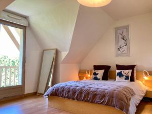 Maisons de vacances Double J - Omaha beach : photos des chambres