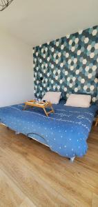 Le Clemenceau appart-Calais Nord-balcon-plage