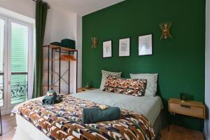 Appartements Maison climatisee Gare a 10 min, ideale familles MaisonCarreeConciergerie : photos des chambres