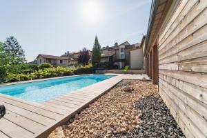 Maisons de vacances Le Grand Verger : gite familial avec piscine : photos des chambres