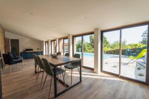 Maisons de vacances Le Grand Verger : gite familial avec piscine : photos des chambres