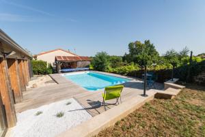 Maisons de vacances Le Grand Verger : gite familial avec piscine : photos des chambres