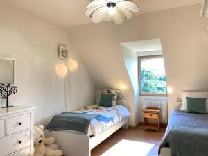 Maisons de vacances Double J - Omaha beach : photos des chambres