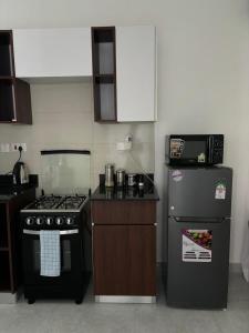 1 Bedroom with a Washing Machine