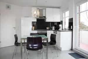 Ferienwohnung Perlmutt - 霍克西尔