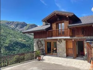 Chalet 18 personnes 8 chambres aux 3 vallees, menuires - Les Menuires