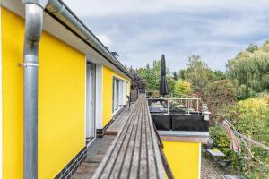 Wohnung am Stadtrand im Grünen