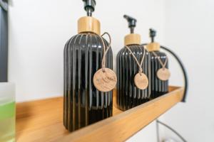 Appartements La Reposee - Appt a 25 min de Paris : photos des chambres