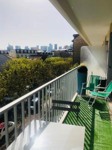 Appartements Appartement luxueux avec balcon a La Defense : photos des chambres