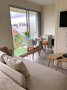 Appartements Appartement luxueux avec balcon a La Defense : photos des chambres