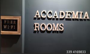 ACCADEMIA Rooms