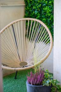 Appartements Grand Appartement avec Balcon Hyper - Centre Tarbes : photos des chambres