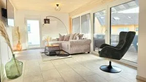 Design-Apartment I Klimaanlage I Balkon I Boxspring I Nespresso - 莱茵河畔威尔