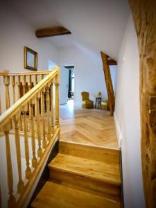 Maisons de vacances Magnifiques Ecuries juste renovees - Domaine de la Mulotiere : photos des chambres