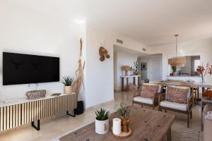 Beautiful Penthouse with Ethnic Interiors