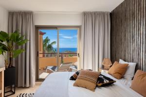 Beautiful Penthouse with Ethnic Interiors