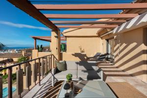 Beautiful Penthouse with Ethnic Interiors