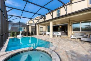 Unique Villa with Toy BR, Theater, Game Loft & Pool