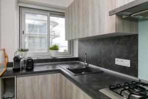 Pieds dans leau - Balcon vue mer