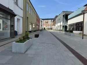 aday - Studio Modern Apartment in the City Center - Bjergby