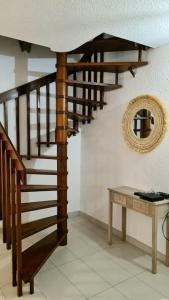 Duplex cosy climatisé avec piscine St Raphael Boulouris