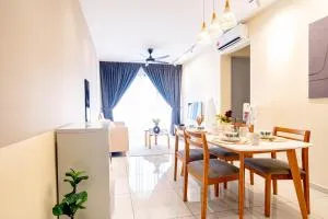Modern Cozy Stay at Kenwingston Platz Kuala Lumpur Gombak - Kampong Padang Balang
