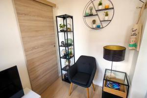 2 pièces "Les Nuits Douces" - Calme et Lumineux - Gare à 10 min - Tram à 3 min