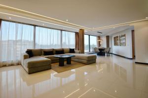 Appartement De Luxe à Marrakech avec jacuzzi piscine et vue panoramique