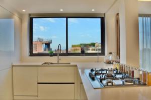 Appartement De Luxe à Marrakech avec jacuzzi piscine et vue panoramique