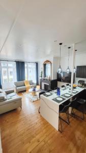 Cœur Capitole 122m2- Clim - Parking - Ascenseur- Métro