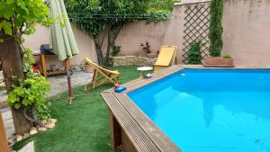 Maisons de vacances Gite en Provence a 10 mn d avignon : photos des chambres