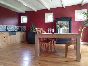 Bedstee in de polder