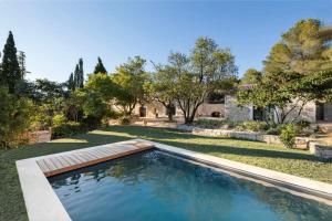 Maisons de vacances Mas des Olivades : Maison de Vacances
