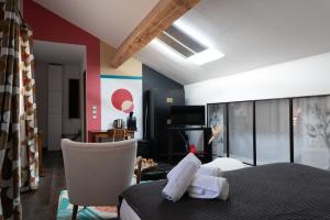 Maisons d'hotes La Maison d'en Bas des Seigneurs : photos des chambres