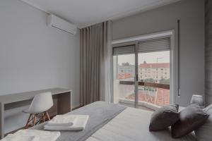 1BR with AC near Palácio de Cristal