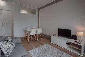 1BR with AC near Palácio de Cristal