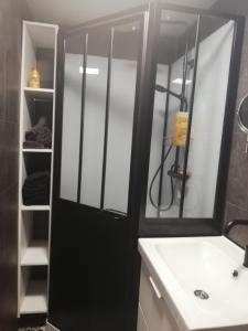 Appartements Charmante cabane a la ferme, a 15 min de Moissac : photos des chambres