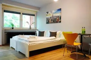 Naturnahes Apartment- 3 Betten-Waschmaschine-Parkplatz-Balkon - Oebisfelde