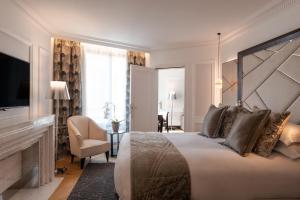 Hotels L'Hotel du Collectionneur Paris : photos des chambres
