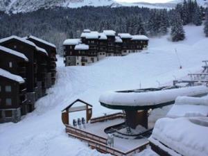 Confortable appartement 3 pièces, accès direct pistes, Valmorel - FR-1-356-183