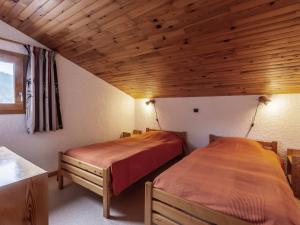 Duplex rénové skis aux pieds, animaux admis à Valmorel - FR-1-356-294