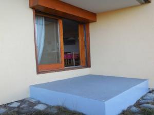 Studio cabine 3 pers avec terrasse, près des pistes, animaux acceptés - FR-1-353-6