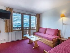 Appartement 2 pièces, 6 pers, balcon, vue Mont Blanc, animaux ok, proche pistes - FR-1-353-72
