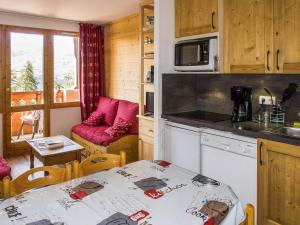 Appartement 3P, 6 pers, proche pistes, animaux acceptés - La Plagne - FR-1-353-42