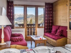 Appartement 3P, 6 pers, proche pistes, animaux acceptés - La Plagne - FR-1-353-42