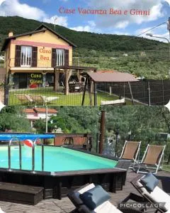 Casa Bea con Piscina e giardino - Cesio