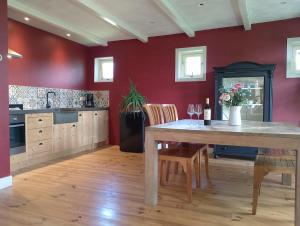 Bedstee in de polder