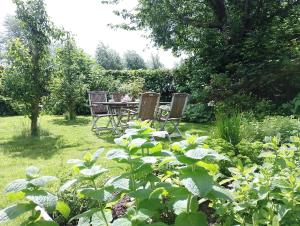 Bedstee in de polder